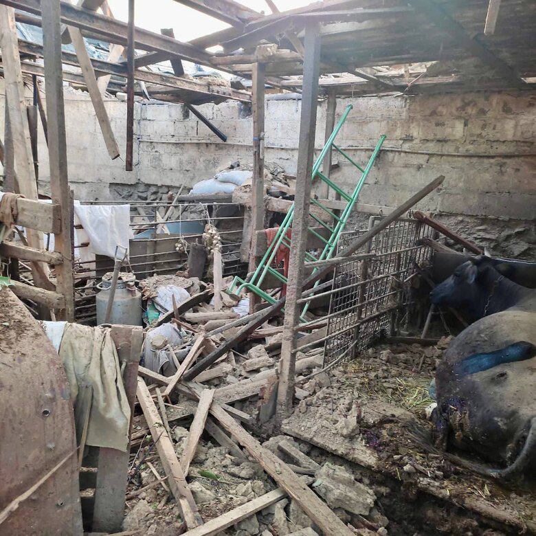 Russian army struck seven times in Nikopol district and three times in Kryvy Rih in Dnipropetrovsk region, - Reznichenko 02