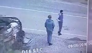 Вибух на блокпосту МВС Росії в Грозному. ВІДЕО