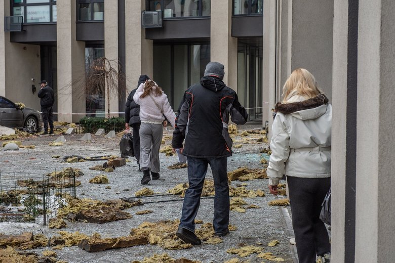 Атака на Киев 27 декабря