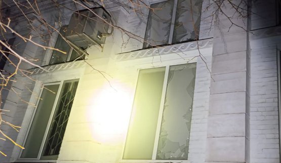 Nikopol after the shelling