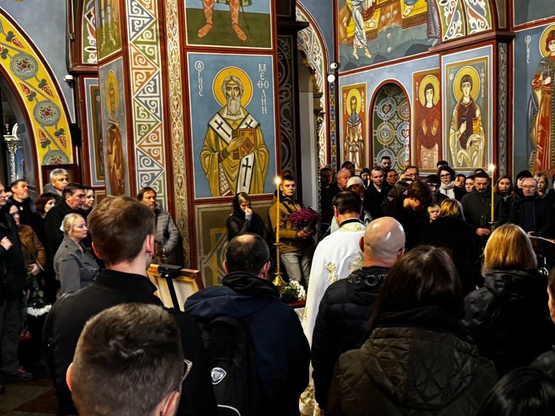 Oleksa Shalaysky was laid to rest in Kyiv
