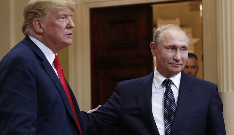Угрозы Трампа ввести пошлины против РФ в Кремле восприняли с облегчением, а не с тревогой, - The Telegraph