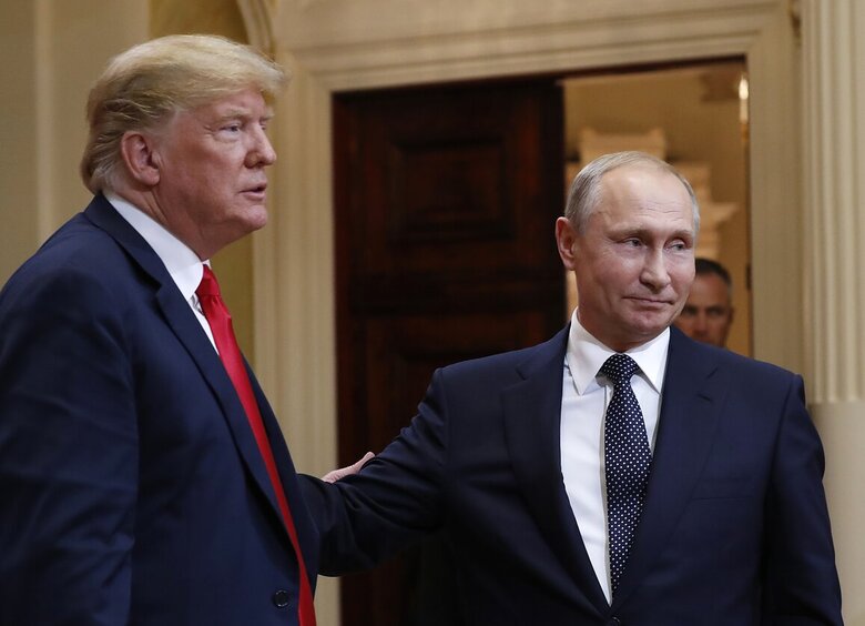 трамп,путін