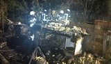 Пожежа повністю знищила приватний будинок у Києві: загинуло двоє людей, - ДСНС. ФОТО