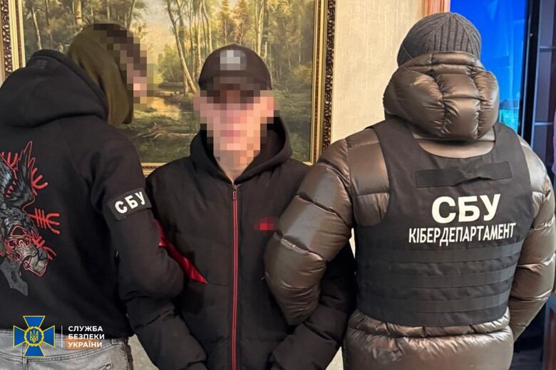 СБУ задержала четырех поджигателей на Днепропетровщине