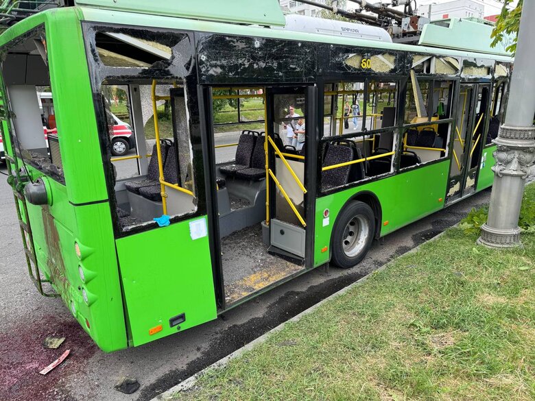 Обстріл Харкова 22 травня