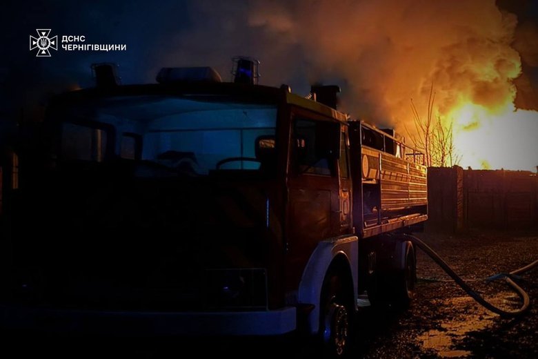 Russia attacked Chernihiv region with drones