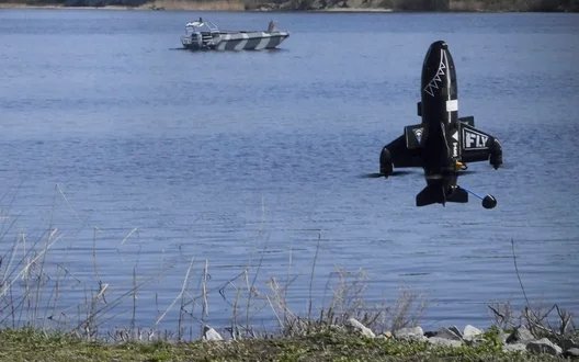 Українські фахівці поєднали морські дрони із перехоплювачами для бойових операцій, - Welt