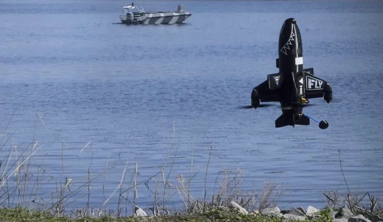 Українські фахівці поєднали морські дрони із перехоплювачами для бойових операцій, - Welt