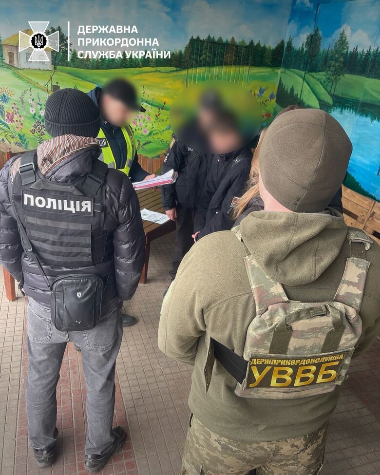 Разоблачен канал переправки мужчин за границу