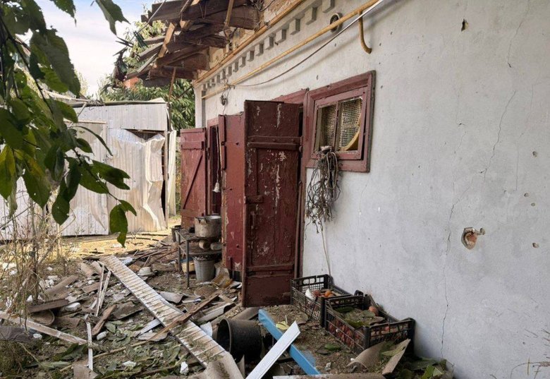 Shelling of Nikopol region on 3 October