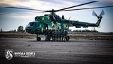 На Донетчине морпехи 36-й ОБрМП отработали десантирование с парашютом с вертолета. ФОТОрепортаж