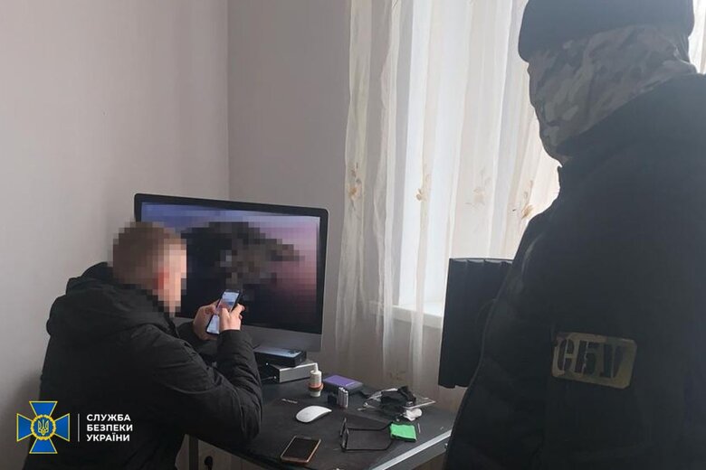 Затримання агентів РФ