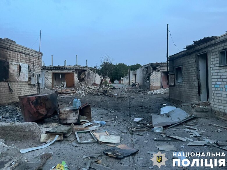 Наслідки удару по Херсону