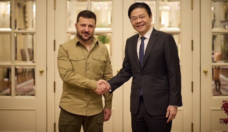 Зеленський запросив прем’єра Сінгапуру Вонга на Саміт миру