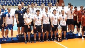Дефлімпійська збірна України з волейболу перемогла Росію і стала чемпіоном Європи