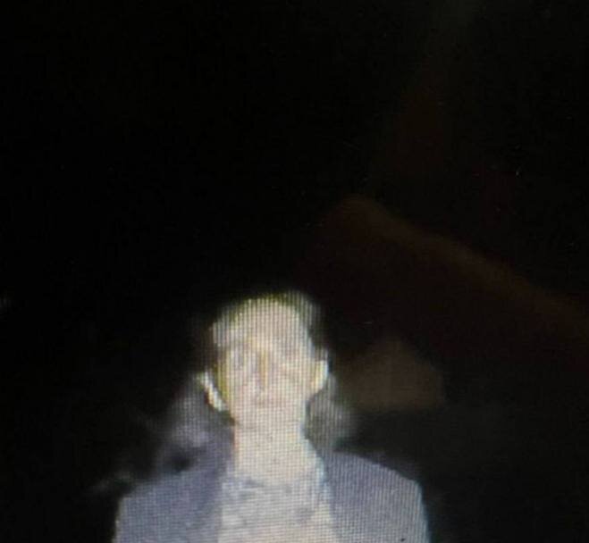 Жінка, яка пошкодила могили