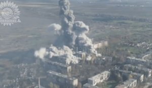 Українська авіація знищила командний пункт ворога разом із офіцерами. ВIДЕО