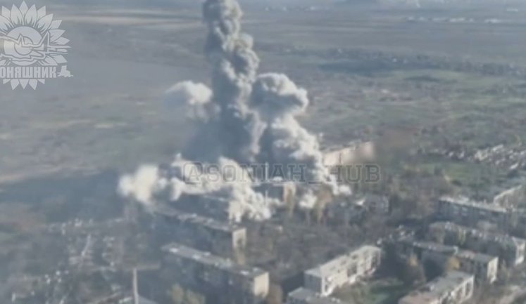 Українська авіація знищила командний пункт ворога разом із офіцерами. ВIДЕО