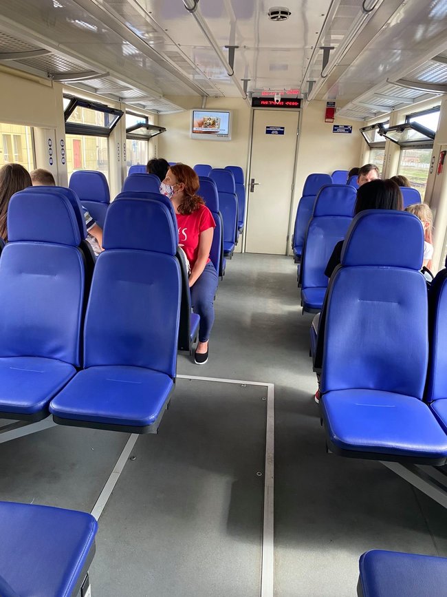 На монорейковому автобусі Сміла-Черкаси кондуктори відкрито беруть гроші за проїзд собі, не видаючи квитки, - журналіст Тищенко 03