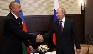 Azerbaijan has applied to join BRICS bloc, which includes Russia