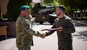 Зеленський нагородив прикордонників