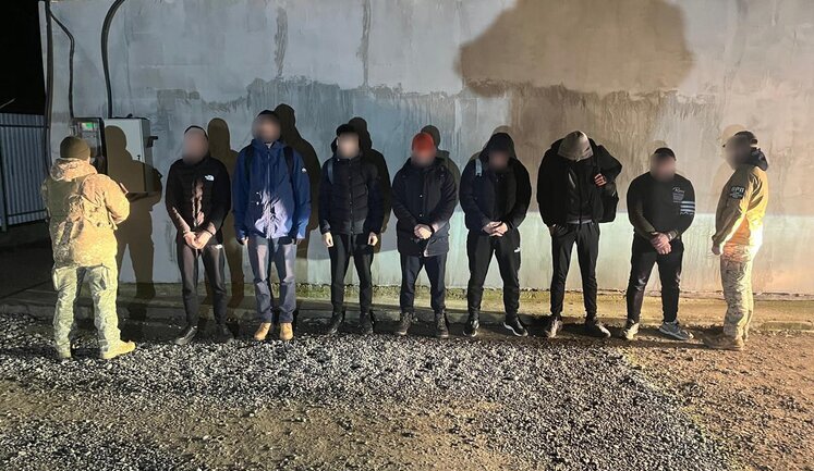 Три канала переправки военнообязанных мужчин в страны ЕС разоблачены на Ривненщине. ФОТОРЕПОРТАЖ