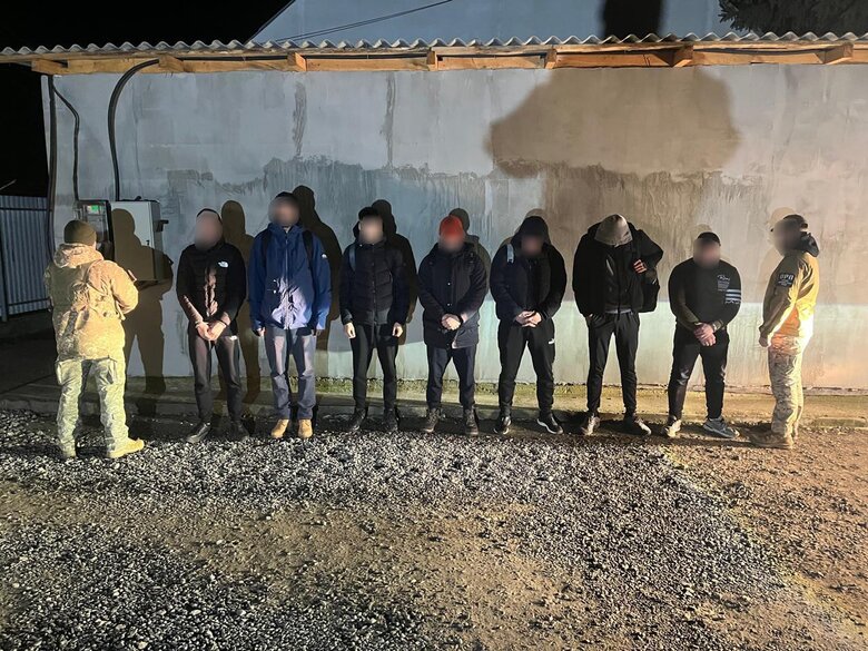 Channels for smuggling draft evaders exposed in Rivne region