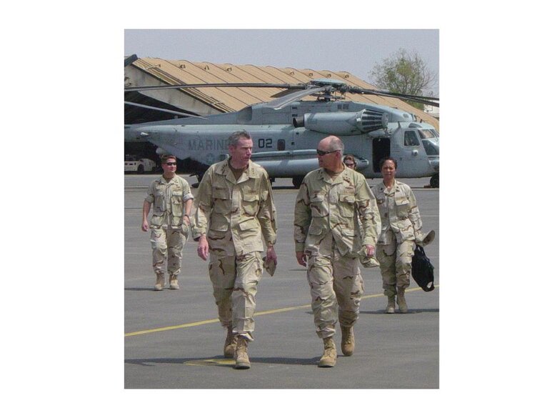 Як у США дбають про ветеранів війн? Розповідає офіцер розвідки та віцеадмірал у відставці ВМС США Роберт Мюрет 02