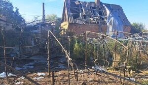Наслідки обстрілів Нікопольщини 23 вересня