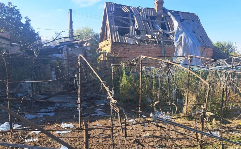 Наслідки обстрілів Нікопольщини 23 вересня
