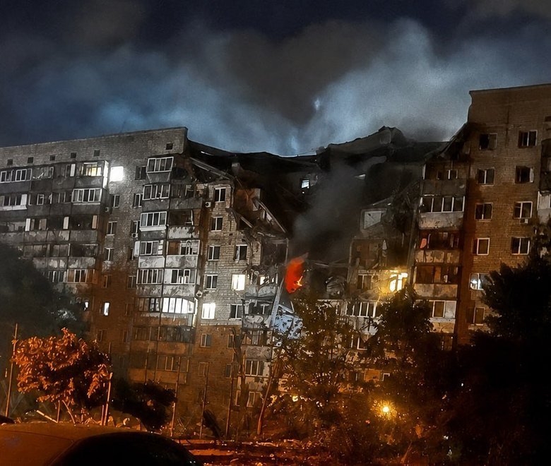 Масована атака на Київ: двоє загиблих, 24 постраждалих, серед поранених — двоє дітей