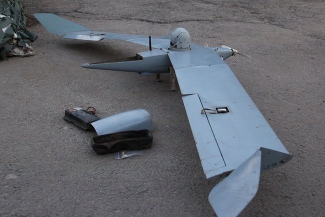На Луганщині збито російський безпілотник Застава, - пресцентр ОС 02
