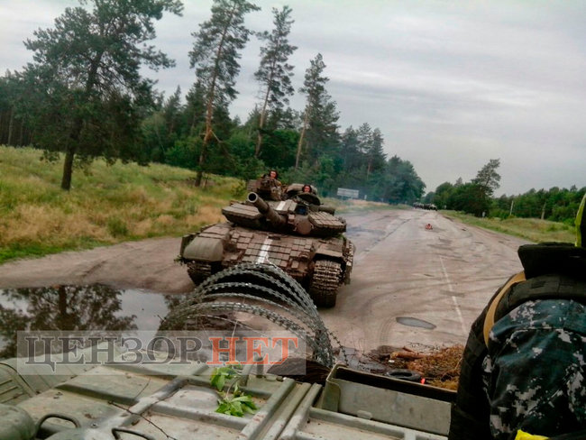 Звільнення Красного Лиману та початок блокади Слов’янська 04