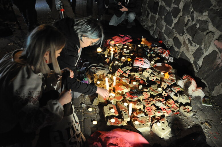 Russia+Iran new axis of evil: у Києві пікетували посольство Ірану через постачання зброї Росії 29