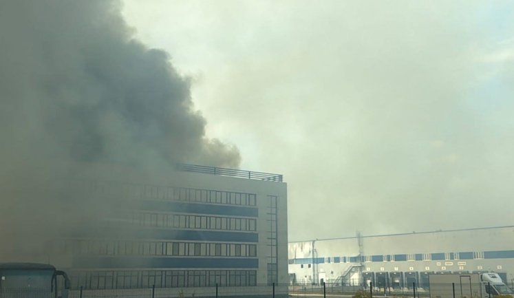 Росіяни атакували одразу три склади із лікарськими засобами. ФОТОрепортаж