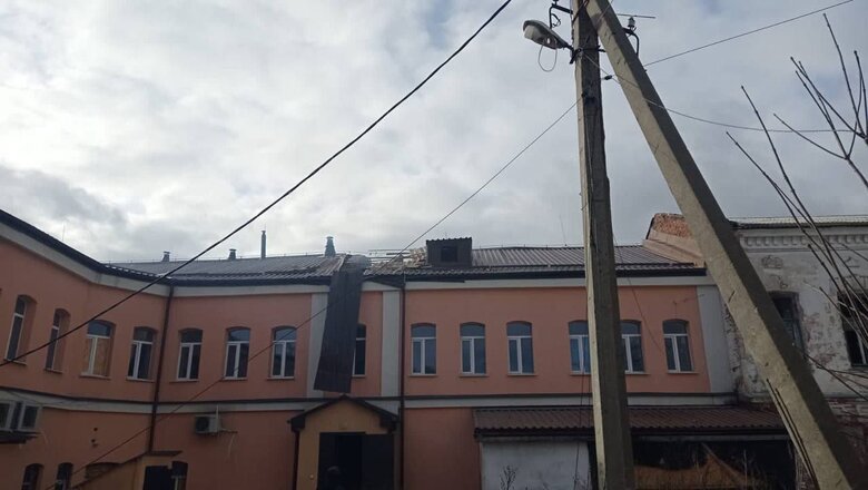 ЦНАП у Вовчанську після обстрілу