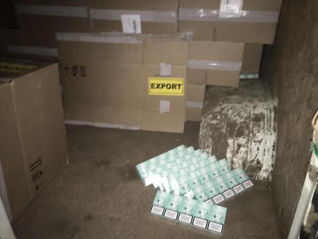 контрабанда сигареты