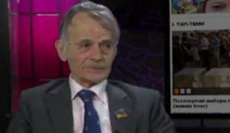 Dzhemilev about Crimea's blockade: "Occupants are in hysterics, call us people's enemies and say we want to starve them to death"