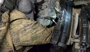 Військовослужбовці РФ проводять стрільби на полігонах окупованого Криму