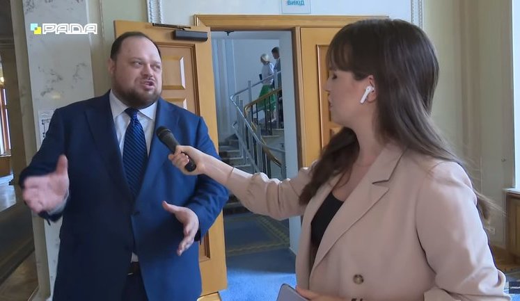 "Некоторые равнее других": В "закрытые для СМИ" кулуары ВР пустили журналистов "Суспильного" для общения со "слугами народа", - Братущак. ФОТОрепортаж