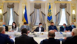 Зеленський на зустрічі з керівниками вишів: В Україні кадровий голод, і цю проблему має вирішувати вища освіта. ФОТО