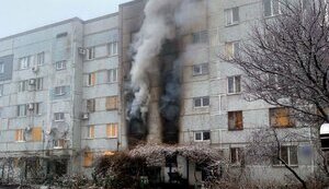 Ruscists strike a record number of attacks in Donetsk region
