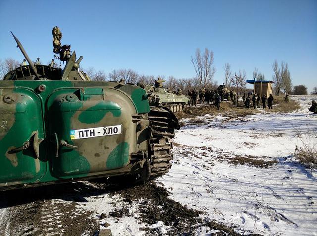 армия всу нацгвардия дебальцего