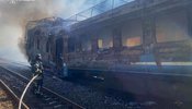 Удар РФ по поезду в Сумской области