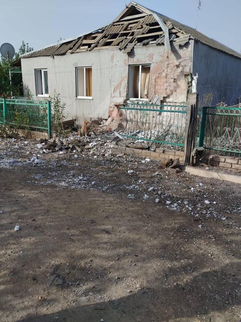 Росіяни обстріляли Білозерку 4 жовтня