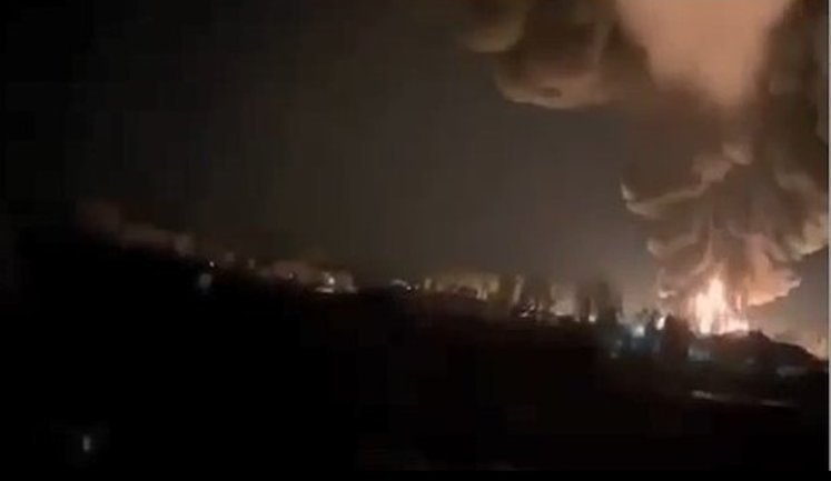 UAVs attacked Smolensk, Russia. VIDEO