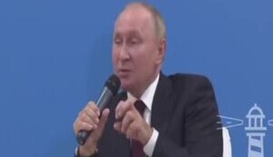 Путин рассказал детям о "резиновой попе", объясняя значение слова "трудолюбие". ВИДЕО