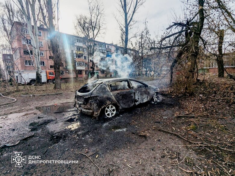Consequences of the Russian attack on Kryvyi Rih on 12 March 2025