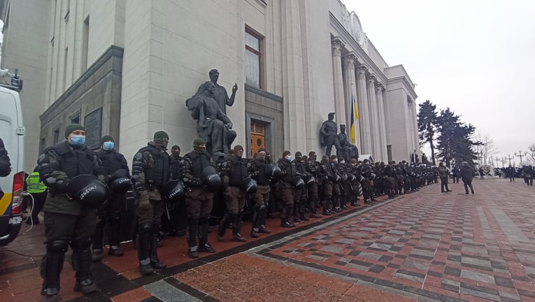 Мітинг SaveФОП під Радою: Вбивці малого бізнесу 19
